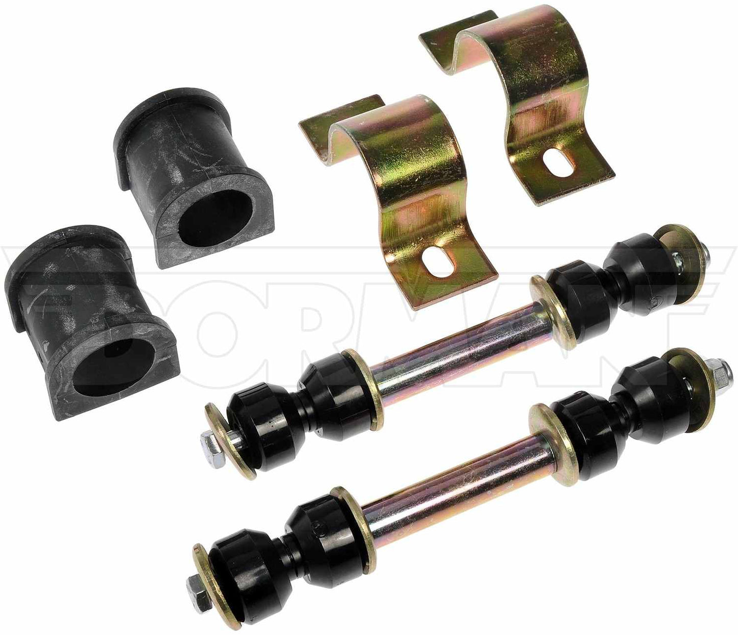Dorman - OE Solutions Suspension Stabilizer Bar Bushing Kit for 1986-2009 Chevrolet Astro GMC Safari 928-309