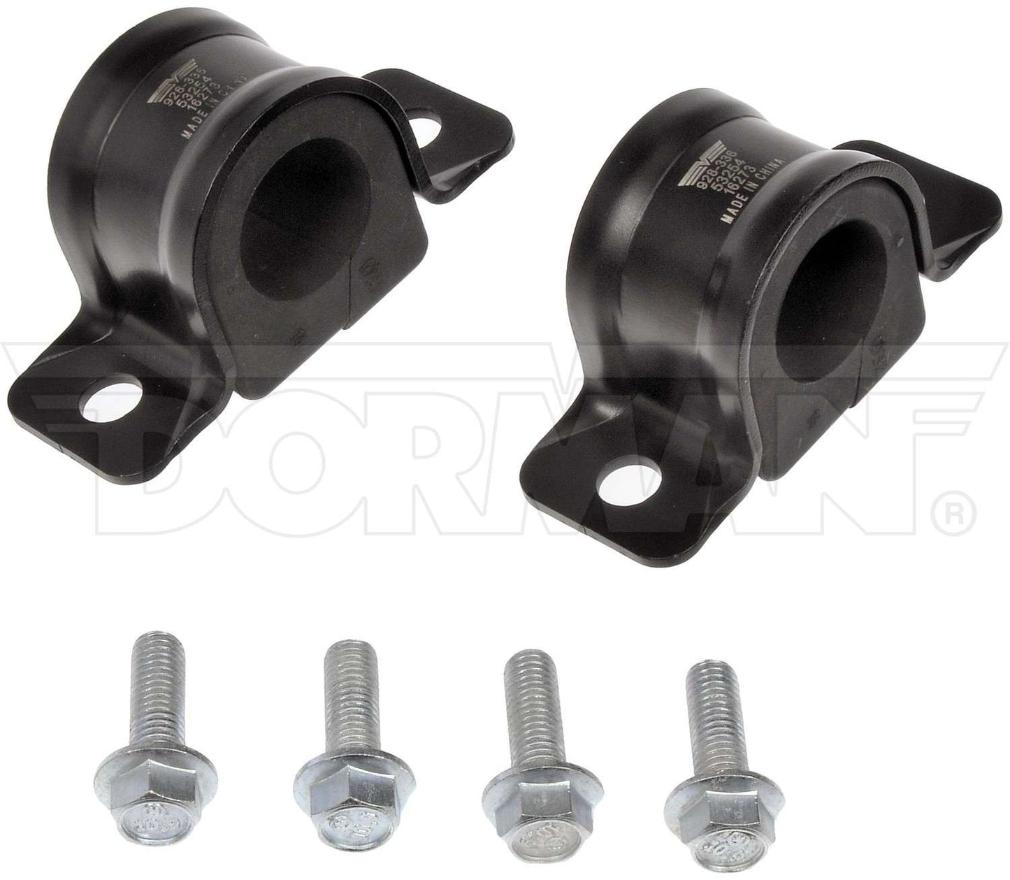 Dorman - OE Solutions Suspension Stabilizer Bar Bushing Kit with Precision Engineering for 2007-99 Buick, 2016-97 Chevrolet, 2004-97 Oldsmobile, 2008-97 Pontiac, 2006-05 Saturn 928-336