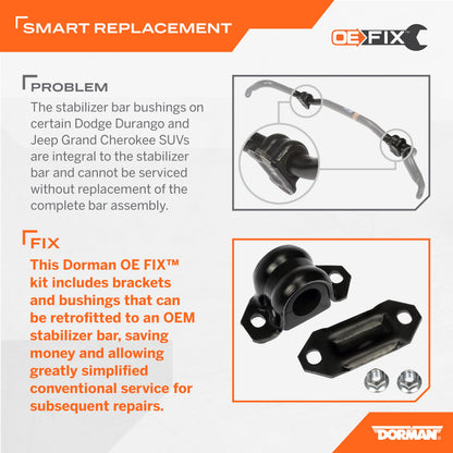 Dorman - OE Solutions SUSPENSION SWAY BAR BRACKET KIT 928-581