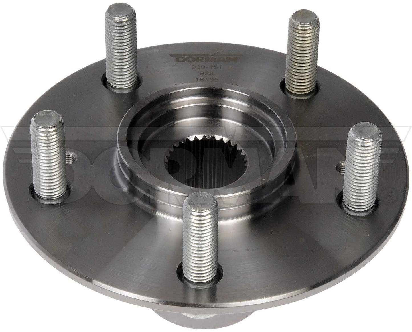Dorman - OE Solutions Wheel Hub for 2002-01 Acura MDX 930-451
