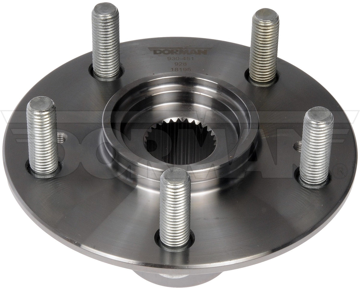 Dorman - OE Solutions Wheel Hub for 2002-01 Acura MDX 930-451