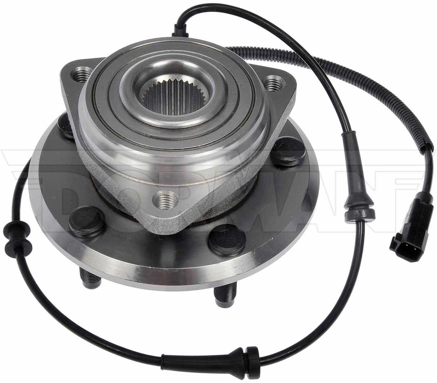 Dorman - OE Solutions Wheel Bearing and Hub Assembly Front for 2007-2010 Jeep Wrangler 930-625