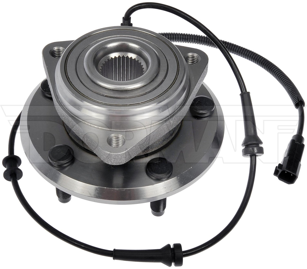 Dorman - OE Solutions Wheel Bearing and Hub Assembly Front for 2007-2010 Jeep Wrangler 930-625