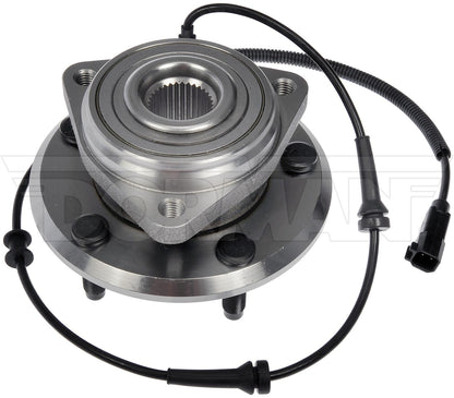 Dorman - OE Solutions Wheel Bearing and Hub Assembly Front for 2007-2010 Jeep Wrangler 930-625