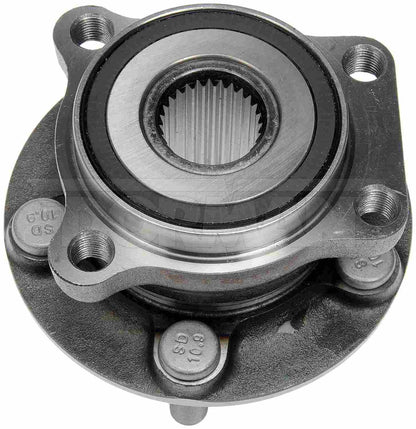Dorman OE Solutions Wheel Bearing and Hub Assembly with Critical Bearing Replacement for 2014-05 Subaru Legacy Front 930-642