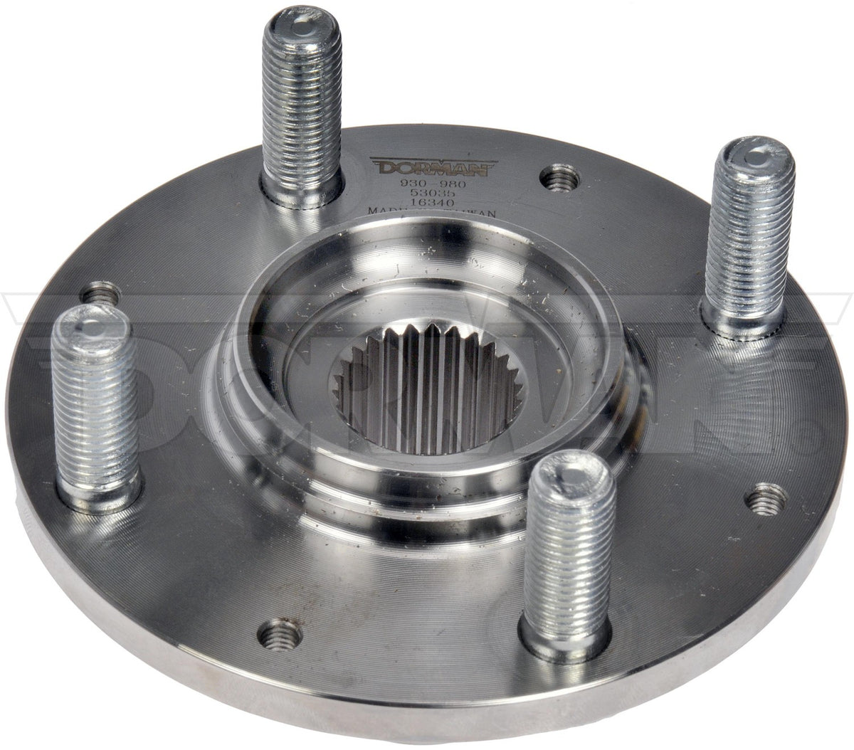 Dorman - OE Solutions Wheel Hub Front for 1997-2000 Honda Civic 930-980