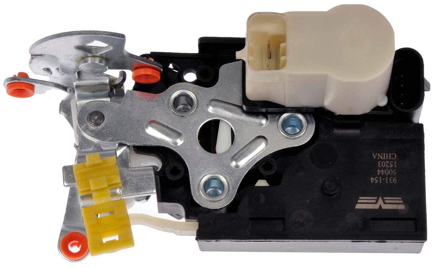 Dorman - OE Solutions Door Lock Actuator Motor with Integrated Latch for 2007-09 Buick Chevrolet GMC Oldsmobile Saab 931-154