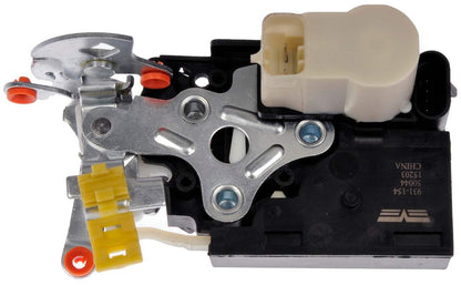 Dorman - OE Solutions Door Lock Actuator Motor with Integrated Latch for 2007-09 Buick Chevrolet GMC Oldsmobile Saab 931-154