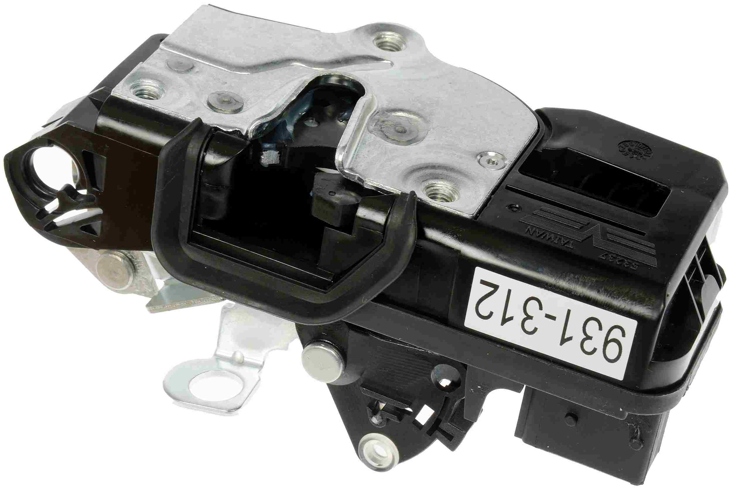 Dorman Door Lock Actuator Integrated With Latch