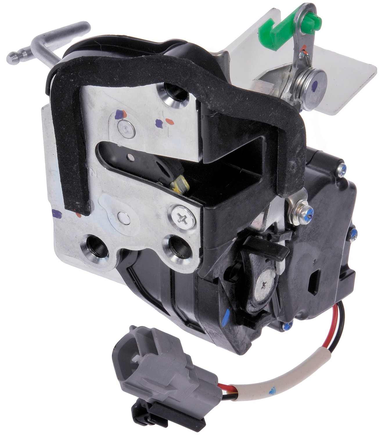 Dorman Door Lock Actuator Integrated With Latch