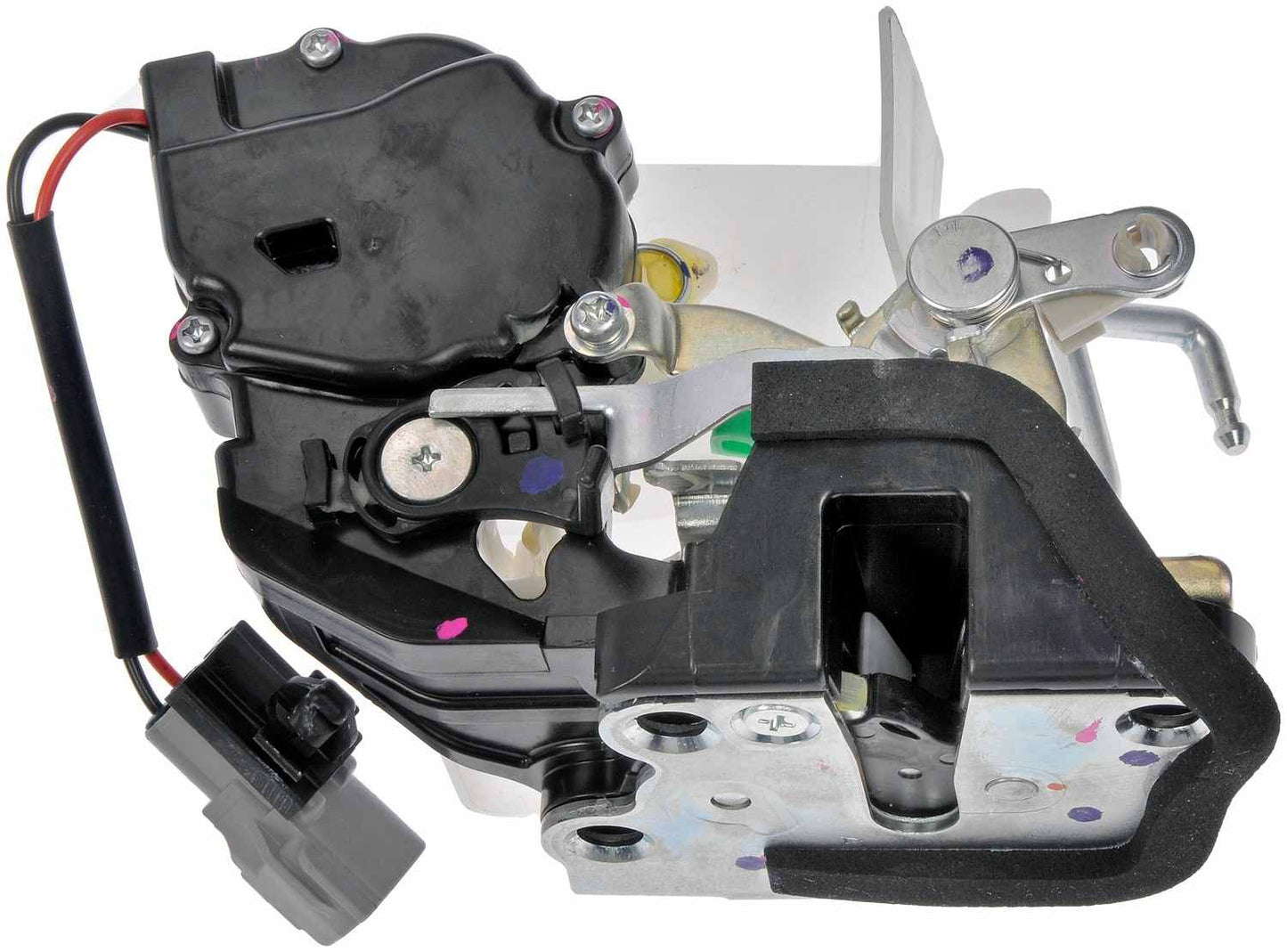 Dorman - OE Solutions Door Lock Actuator Motor with Integrated Latch for 1996-1999 Toyota RAV4 931-485