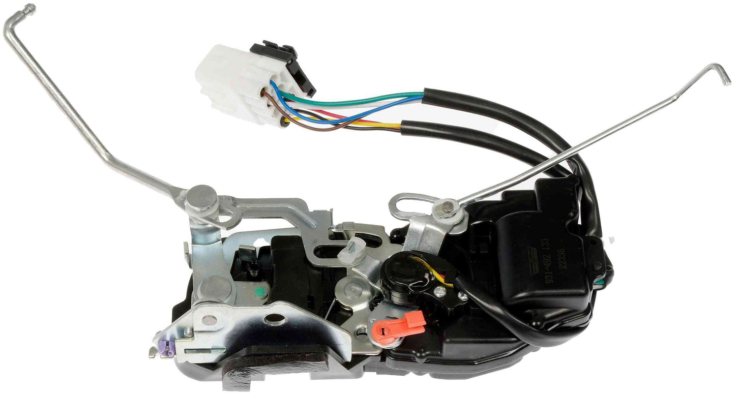 Dorman - OE Solutions Door Lock Actuator Motor with Integrated Latch for 2004-98 Toyota Tacoma 931-492