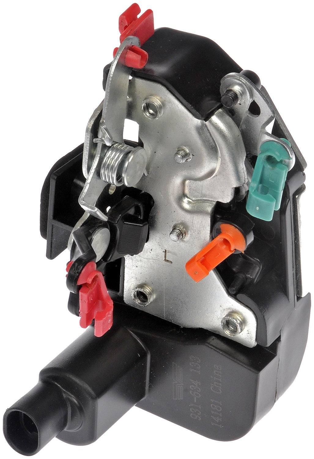 Dorman - OE Solutions Door Lock Actuator Motor with Integrated Latch for 2002-2009 Dodge Ram 1500 2500 3500 931-634