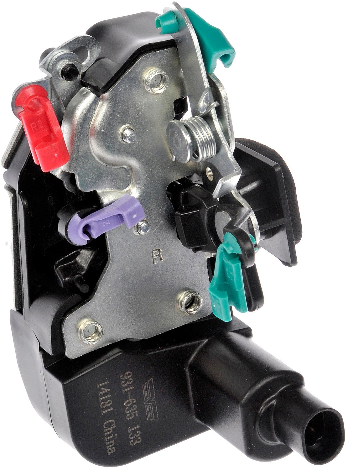 Dorman - OE Solutions Door Lock Actuator Motor with Integrated Latch for 1994-2002 Dodge Ram 1500 2500 3500 931-635