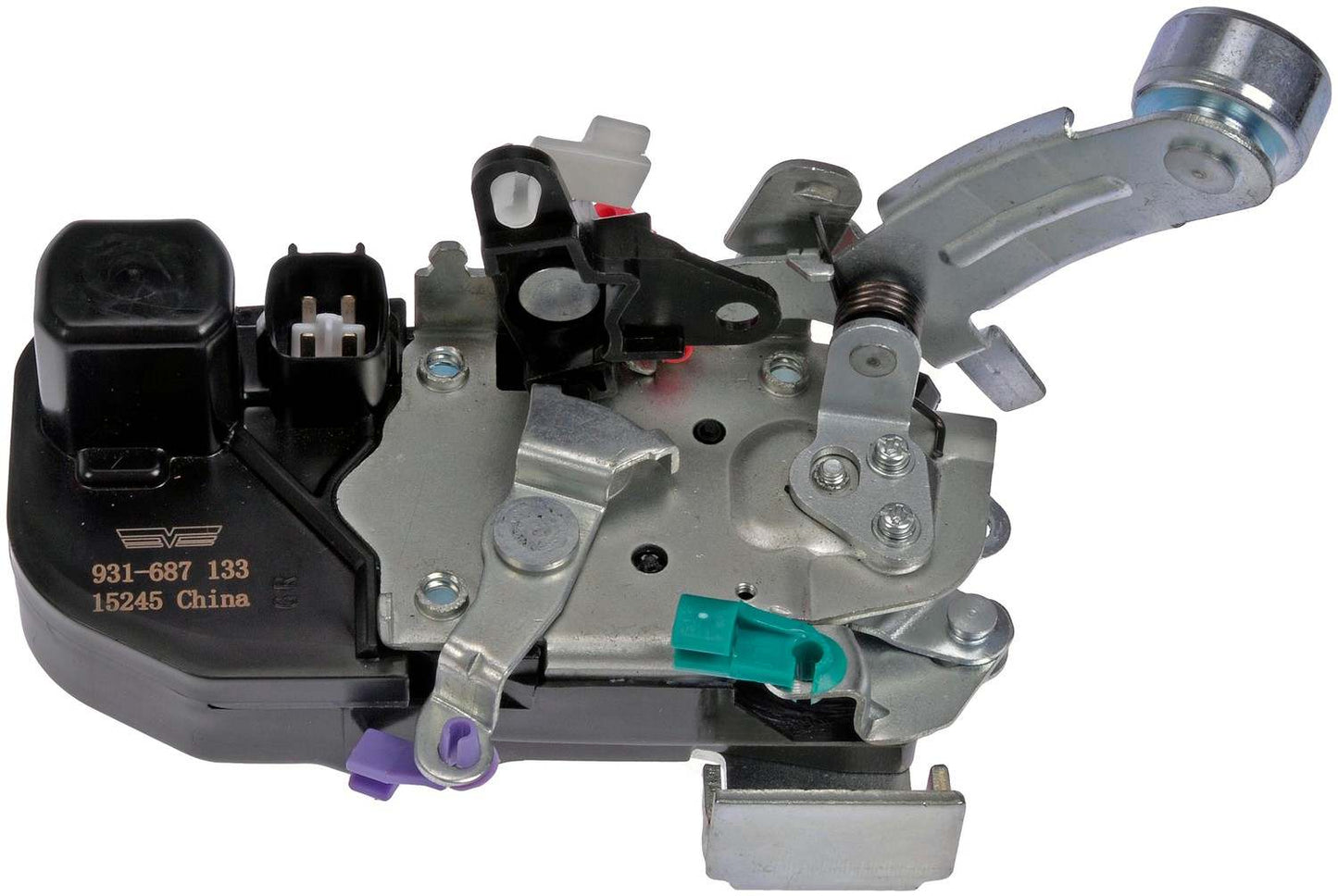 Dorman - OE Solutions Door Lock Actuator Motor Integrated Door Lock Actuator for 2007-2012 Jeep Liberty 931-687