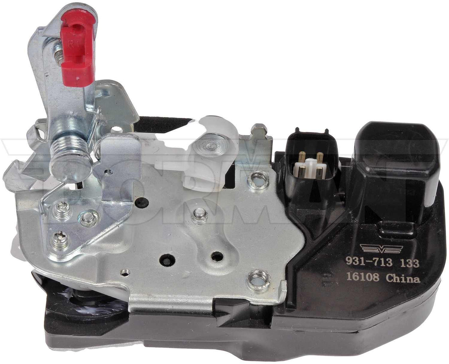 Dorman - OE Solutions Tailgate Actuator Motor with Integrated for 2003-2007 Jeep Liberty 931-713