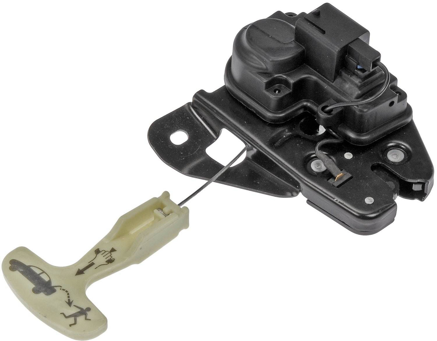Dorman - OE Solutions Trunk Lock Actuator Motor Integrated Door Lock Actuator for 2007-05 Chrysler 300 931-714
