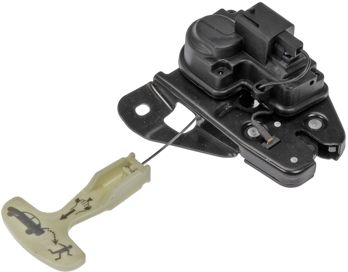 Dorman - OE Solutions Trunk Lock Actuator Motor Integrated Door Lock Actuator for 2007-05 Chrysler 300 931-714