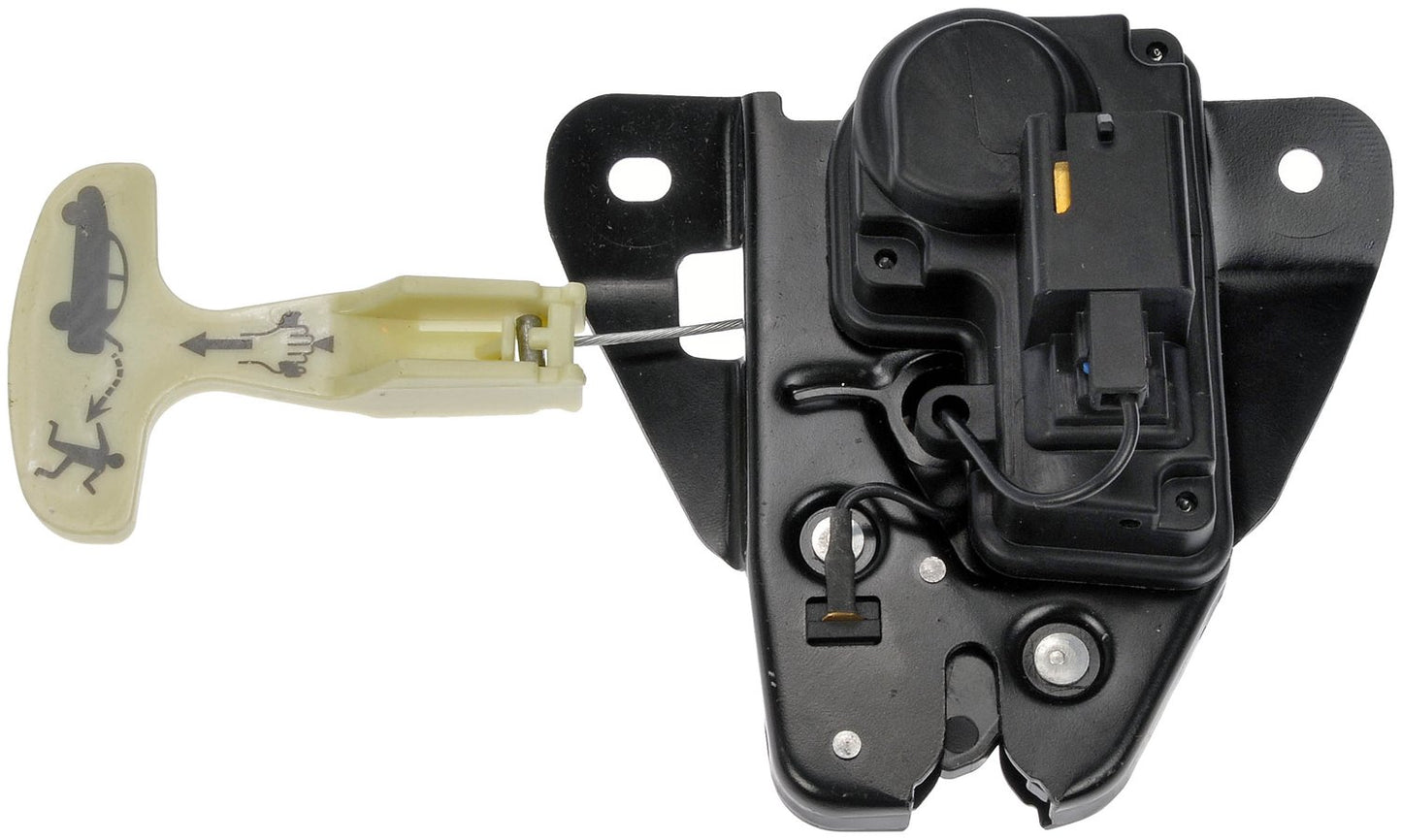 Dorman - OE Solutions Trunk Lock Actuator Motor Integrated Door Lock Actuator for 2007-05 Chrysler 300 931-714