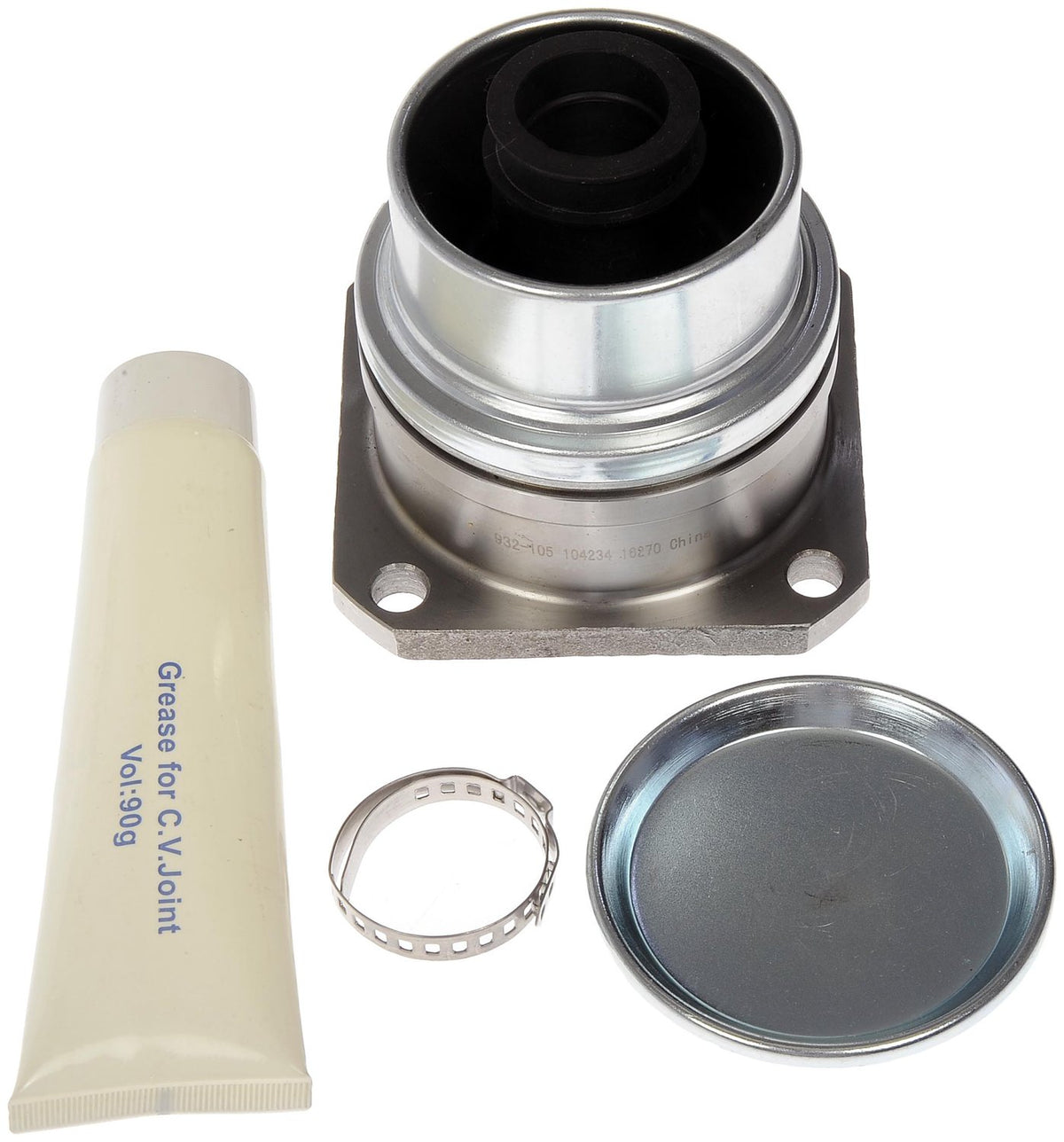 Dorman - OE Solutions Drive Shaft CV Joint Propeller Shaft CV Joint Kit for 2012-04 Chevrolet GMC 2010-06 Hummer 2008-06 Isuzu 932-105