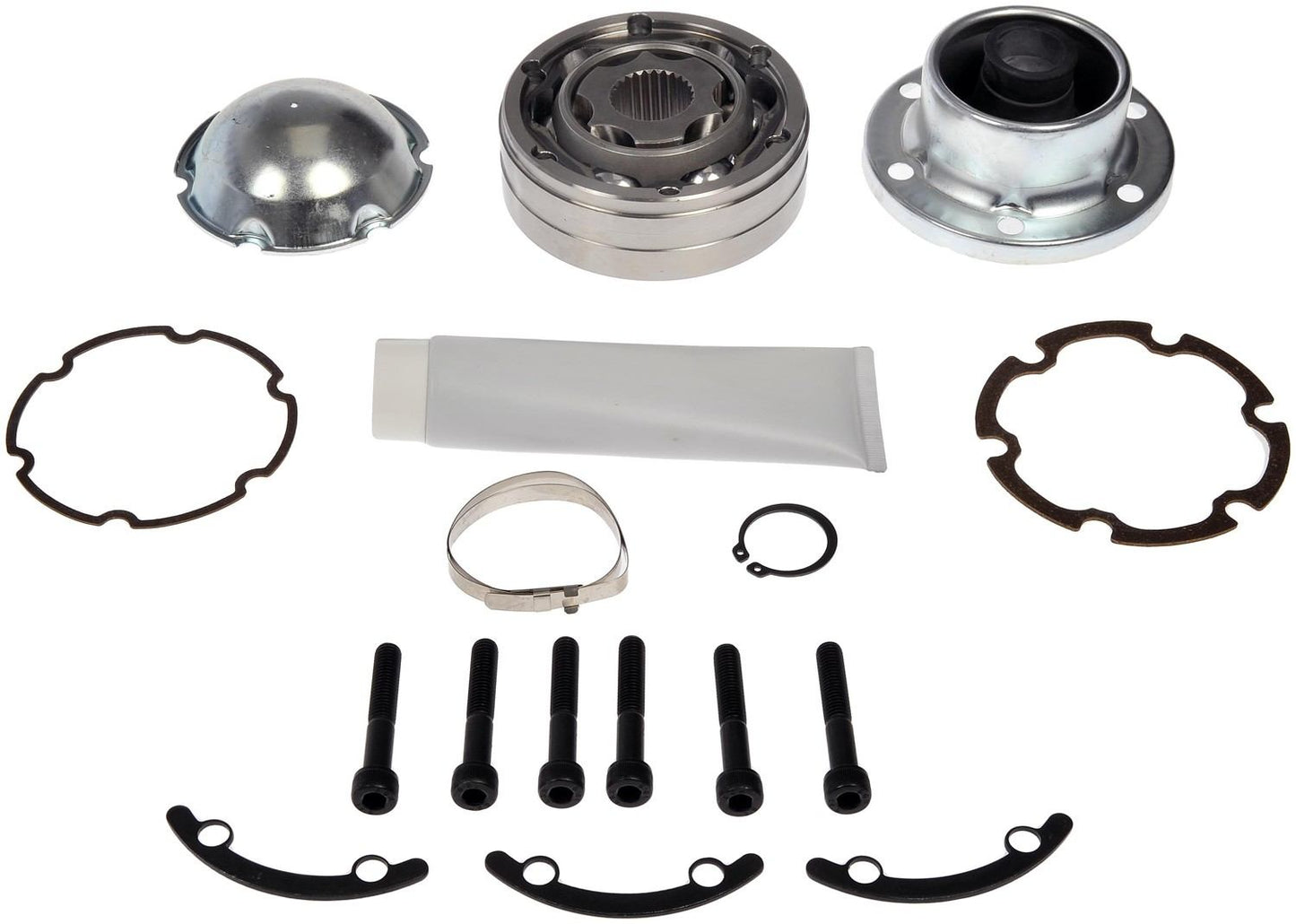 Dorman - OE Solutions Drive Shaft CV Joint Propeller Shaft CV Joint Kit for Ford 1997-2011 Lincoln 2003-2005 Mazda 1988-2008 Mercury 2005-98 932-201