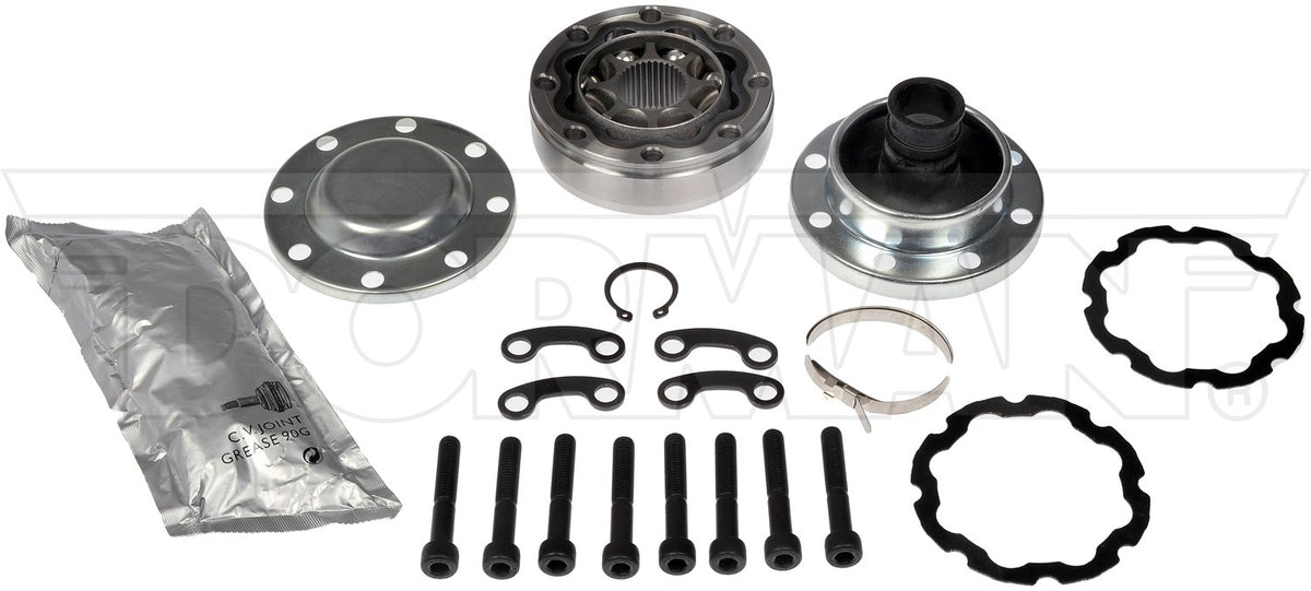 Dorman - OE Solutions Propeller Shaft CV Joint Kit for Jeep Wrangler 2016-07 932-306