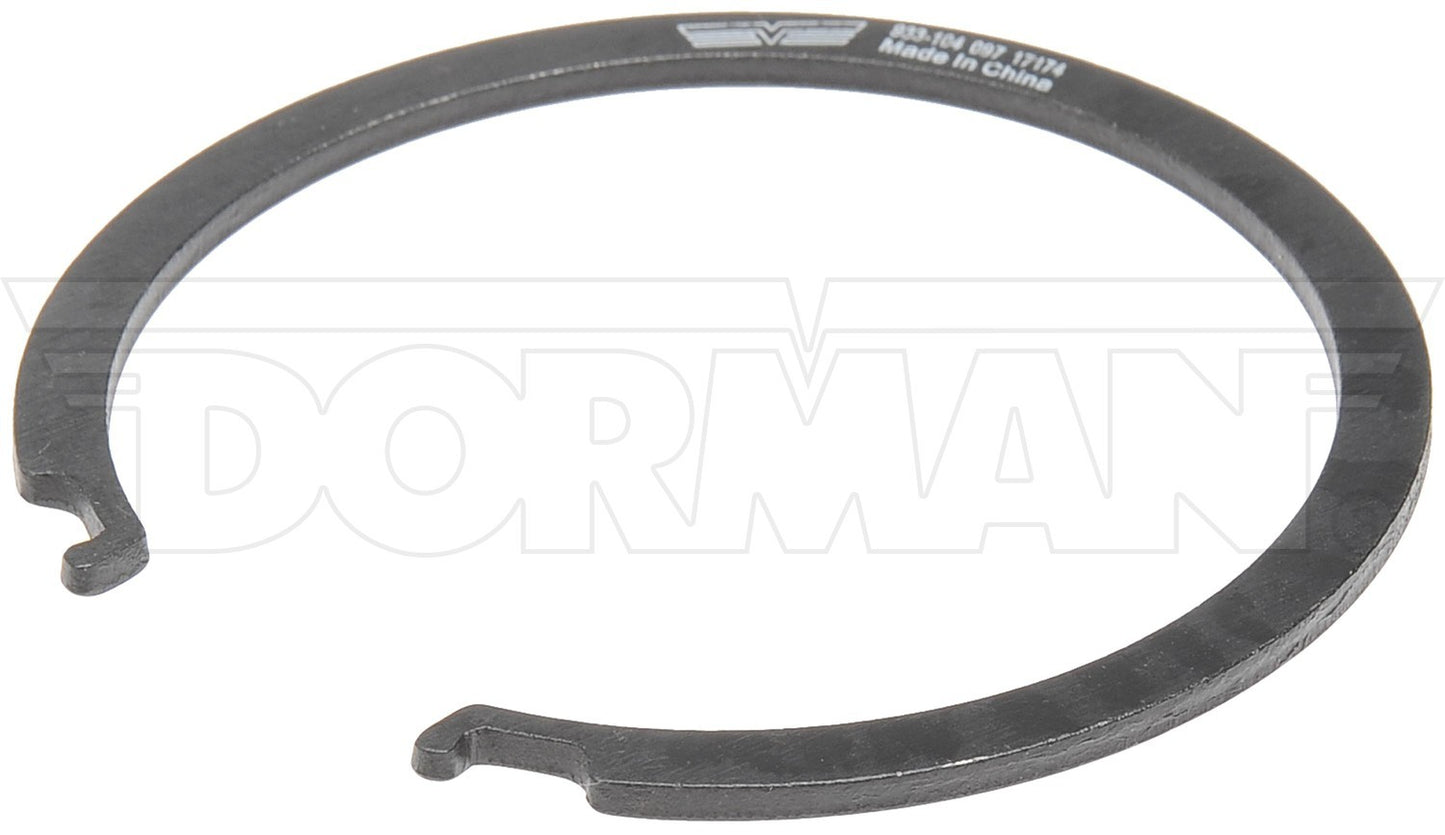 Dorman OE Solutions Wheel Bearing Retaining Ring for 2014-08 Scion XD, 2015-12 Scion IQ, 2018-12 Toyota Prius C, 2019-06 Toyota Yaris 933-104