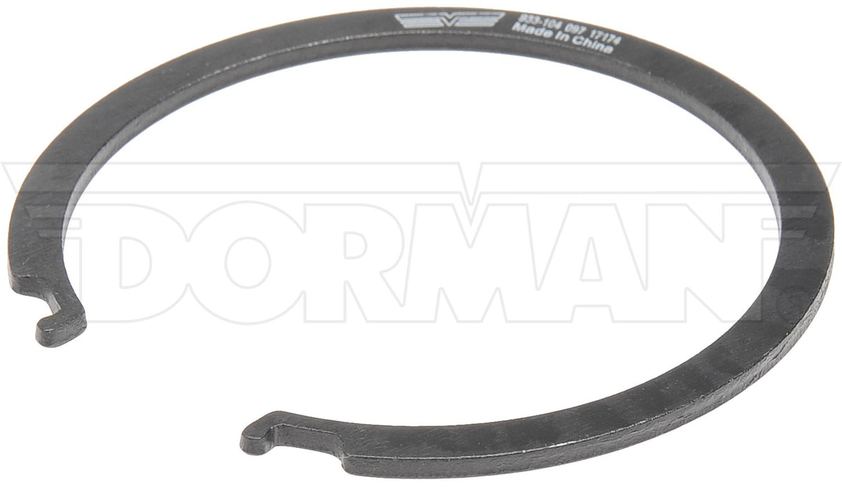 Dorman OE Solutions Wheel Bearing Retaining Ring for 2014-08 Scion XD, 2015-12 Scion IQ, 2018-12 Toyota Prius C, 2019-06 Toyota Yaris 933-104