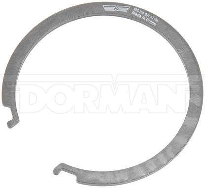 Dorman OE Solutions Wheel Bearing Retaining Ring for 2014-08 Scion XD, 2015-12 Scion IQ, 2018-12 Toyota Prius C, 2019-06 Toyota Yaris 933-104