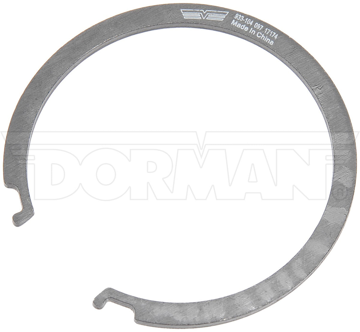 Dorman OE Solutions Wheel Bearing Retaining Ring for 2014-08 Scion XD, 2015-12 Scion IQ, 2018-12 Toyota Prius C, 2019-06 Toyota Yaris 933-104
