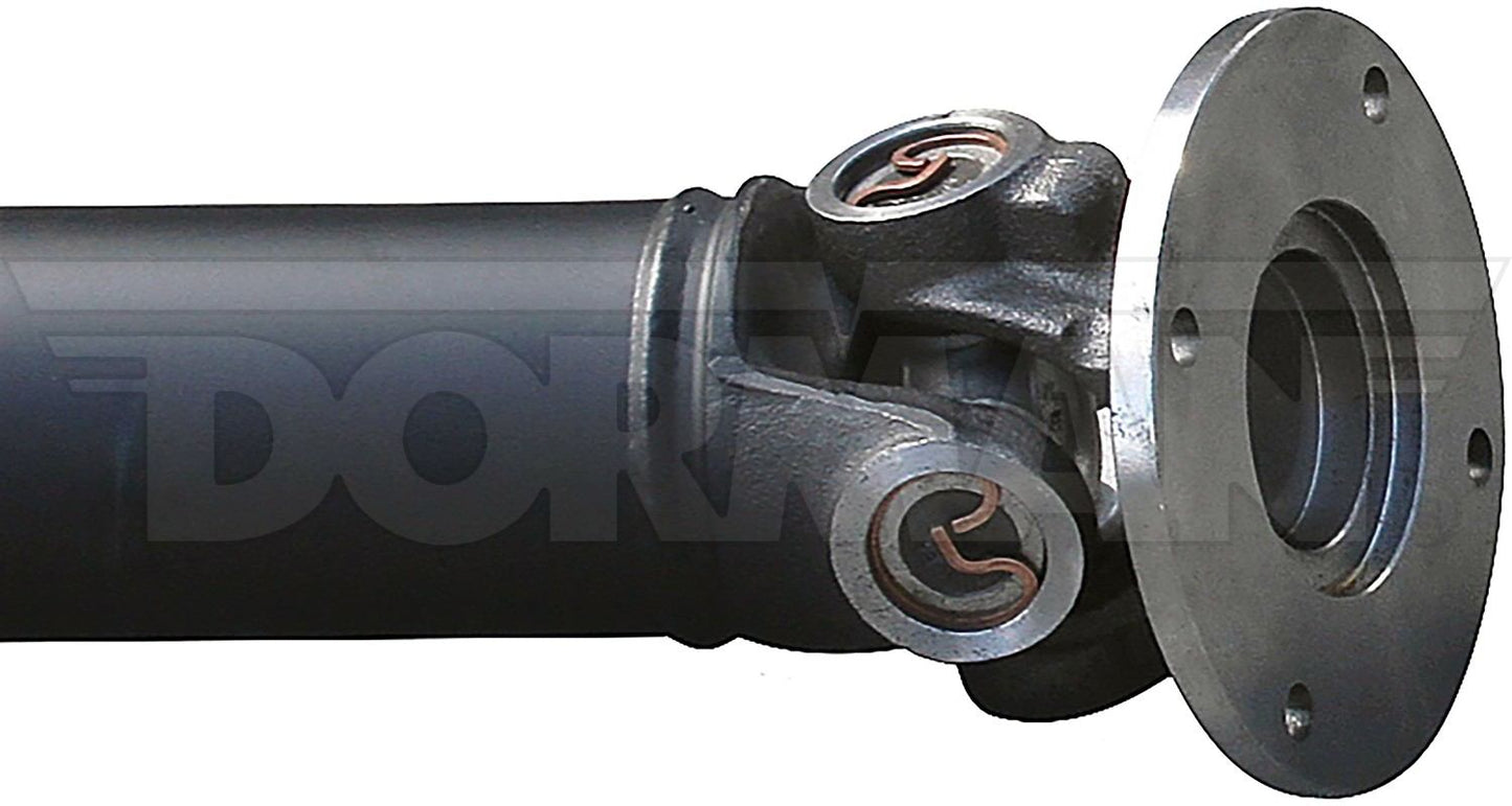 Dorman - OE Solutions Rear Driveshaft Assembly with Serviceable U-Joints for 2009-07 Dodge, 2018-07 Freightliner, 2018-10 Mercedes-Benz 936-013