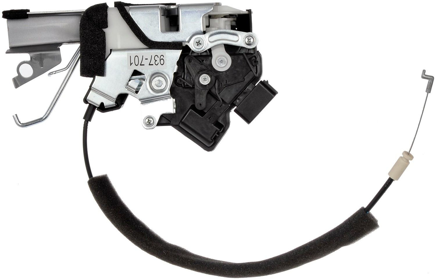 Dorman - OE Solutions Door Lock Actuator Motor with Integrated Latch for 2009 Mazda 3 Sport 937-701