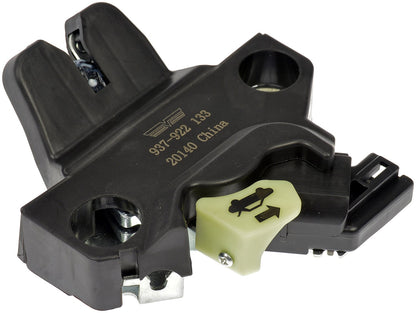 Dorman Deck Lid Latch with Integrated Door Lock Actuator for 2014-2019 Toyota Corolla 937-922