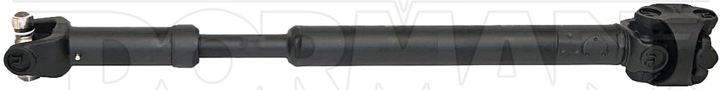Dorman - OE Solutions Drive Shaft Front Driveshaft Assembly pre-balanced for 2002-2007 Jeep Wrangler 938-079