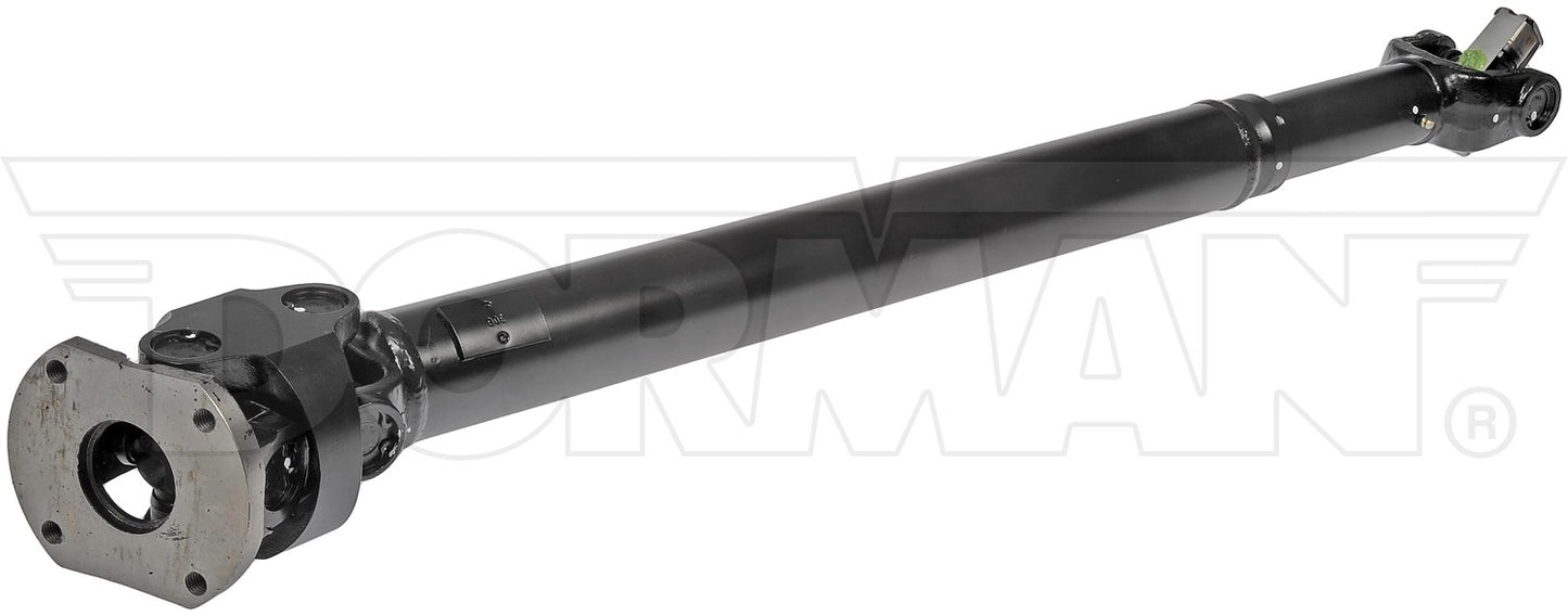 Dorman - OE Solutions Drive Shaft Front Driveshaft Assembly with Pre-Balanced New Yokes 2010 Ford 938-801