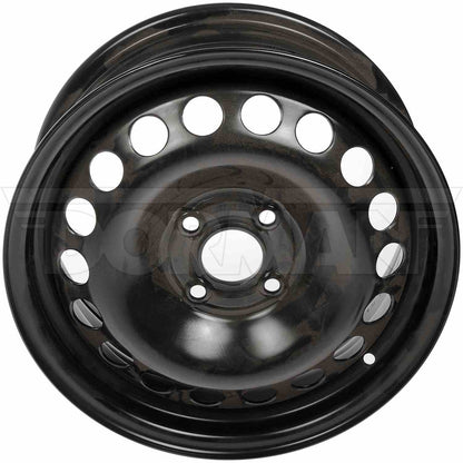 Dorman - OE Solutions 15x6in Steel Wheel for 2010-05 Chevrolet Cobalt 2006-05 Pontiac G4 2010-07 Pontiac G5 939-100