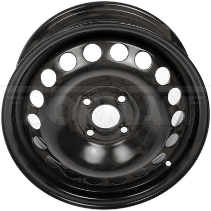 Dorman - OE Solutions 15x6in Steel Wheel for 2010-05 Chevrolet Cobalt 2006-05 Pontiac G4 2010-07 Pontiac G5 939-100