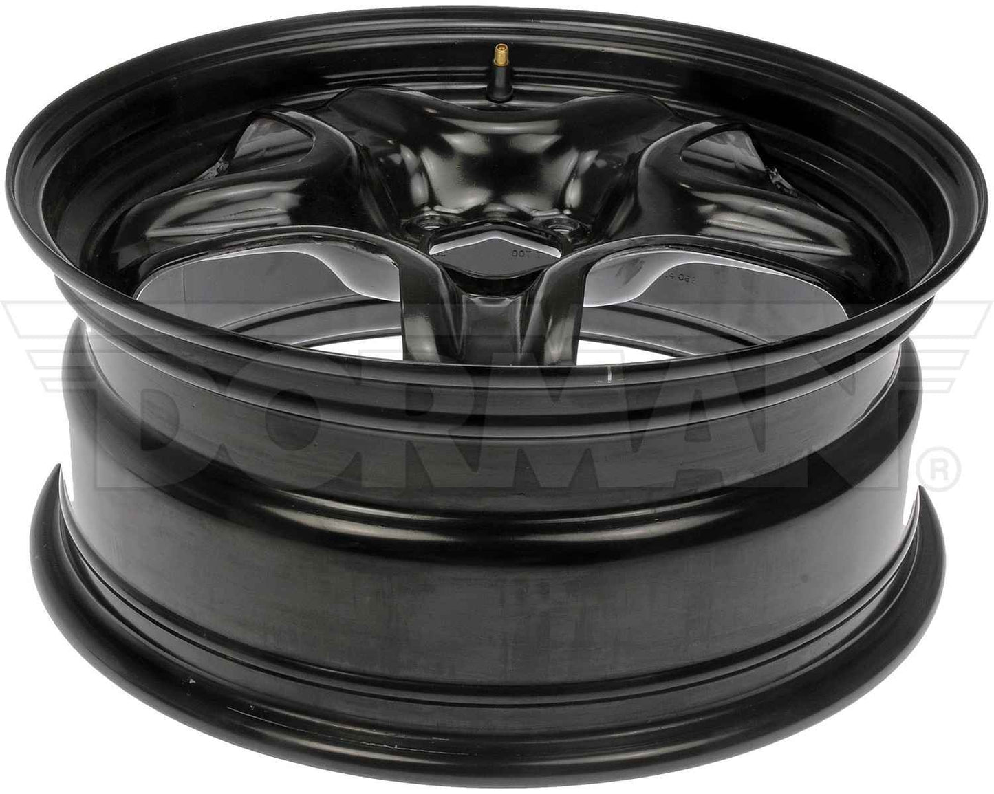 Dorman - OE Solutions Wheel 17 x 7 In. Steel for 2012-08 Chevrolet Malibu 2010-07 Pontiac G6 2009-07 Saturn Aura 939-101