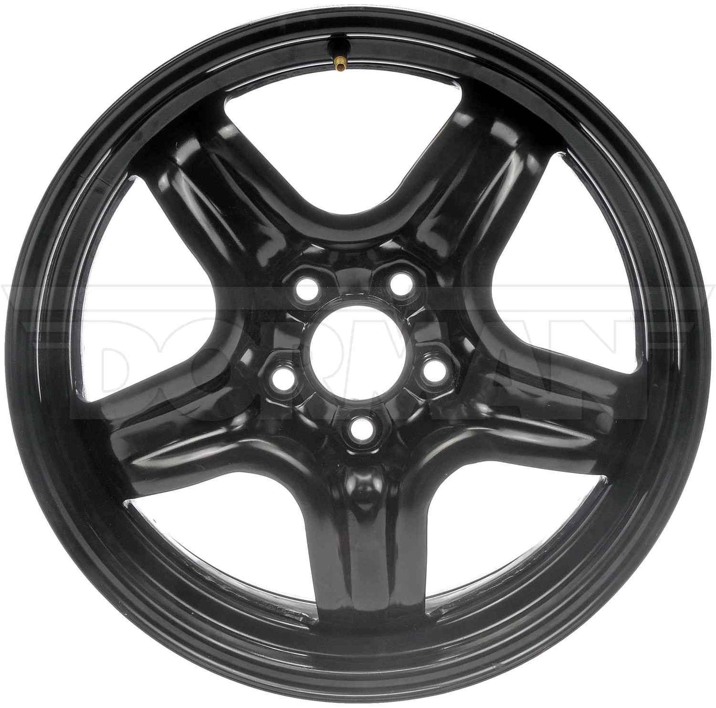 Dorman - OE Solutions Wheel 17 x 7 In. Steel for 2012-08 Chevrolet Malibu 2010-07 Pontiac G6 2009-07 Saturn Aura 939-101