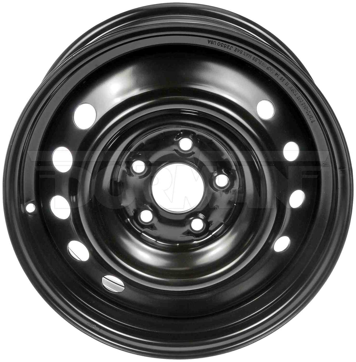 Dorman - OE Solutions Wheel 16 X 7 In. Steel for 2018-07 Nissan Altima 939-102