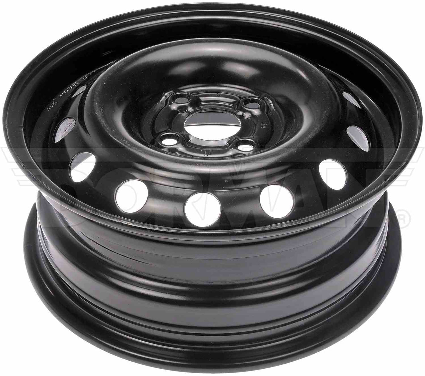 Dorman - OE Solutions Wheel 14 x 5.5 In. Steel for 2011-08 Hyundai Accent, 2011-08 Kia Rio, 2011-08 Kia Rio5, 2002-93 Toyota Corolla 939-105