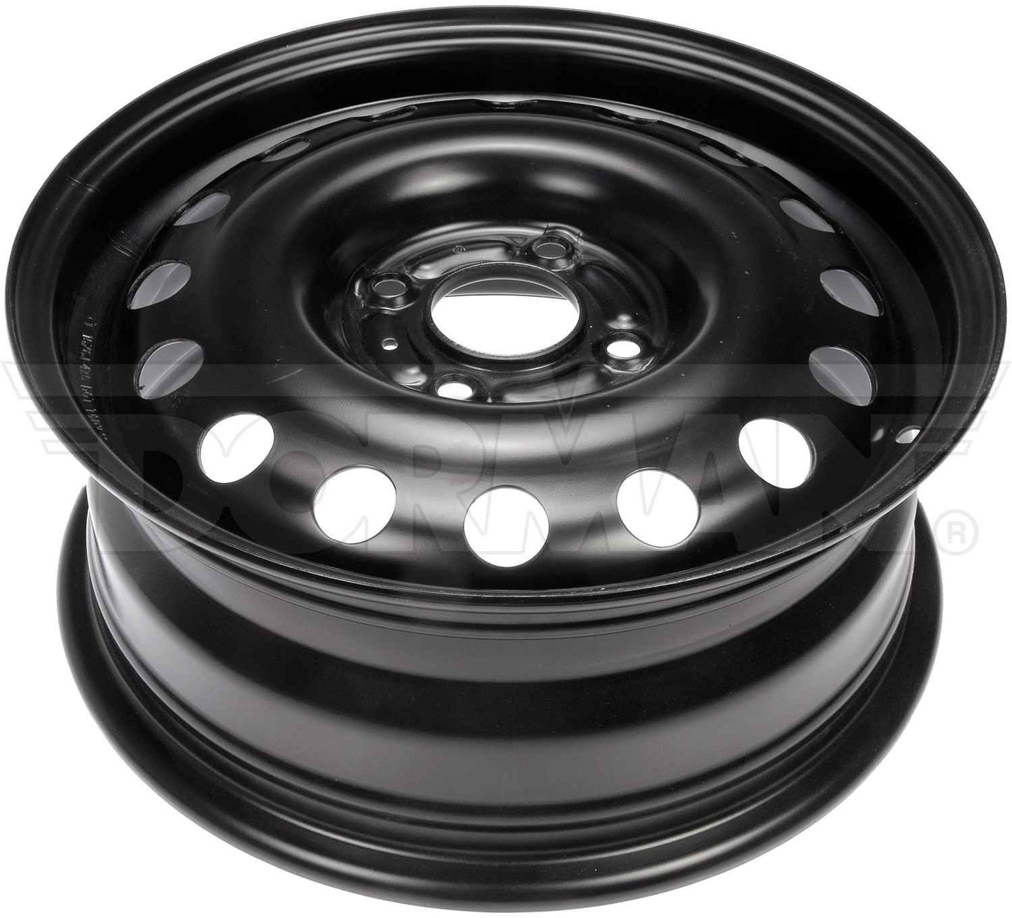 Dorman - OE Solutions 15 X 6 In. Steel Wheel for 2011-04 Ford Focus, 2015-11 Ford Fiesta Ikon, 2018-11 Ford Fiesta 939-115