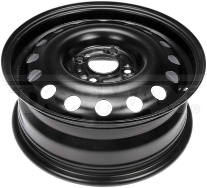 Dorman - OE Solutions 15 X 6 In. Steel Wheel for 2011-04 Ford Focus, 2015-11 Ford Fiesta Ikon, 2018-11 Ford Fiesta 939-115