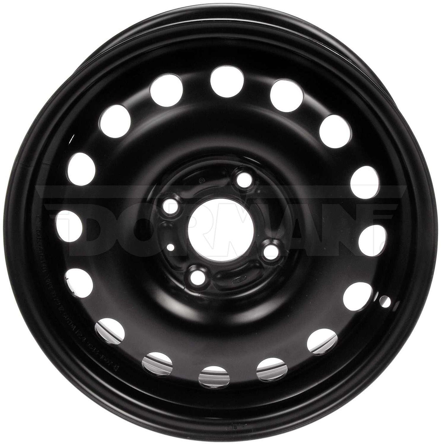 Dorman - OE Solutions 15 X 6 In. Steel Wheel for 2011-04 Ford Focus, 2015-11 Ford Fiesta Ikon, 2018-11 Ford Fiesta 939-115