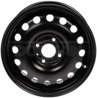 Dorman - OE Solutions 15 X 6 In. Steel Wheel for 2011-04 Ford Focus, 2015-11 Ford Fiesta Ikon, 2018-11 Ford Fiesta 939-115