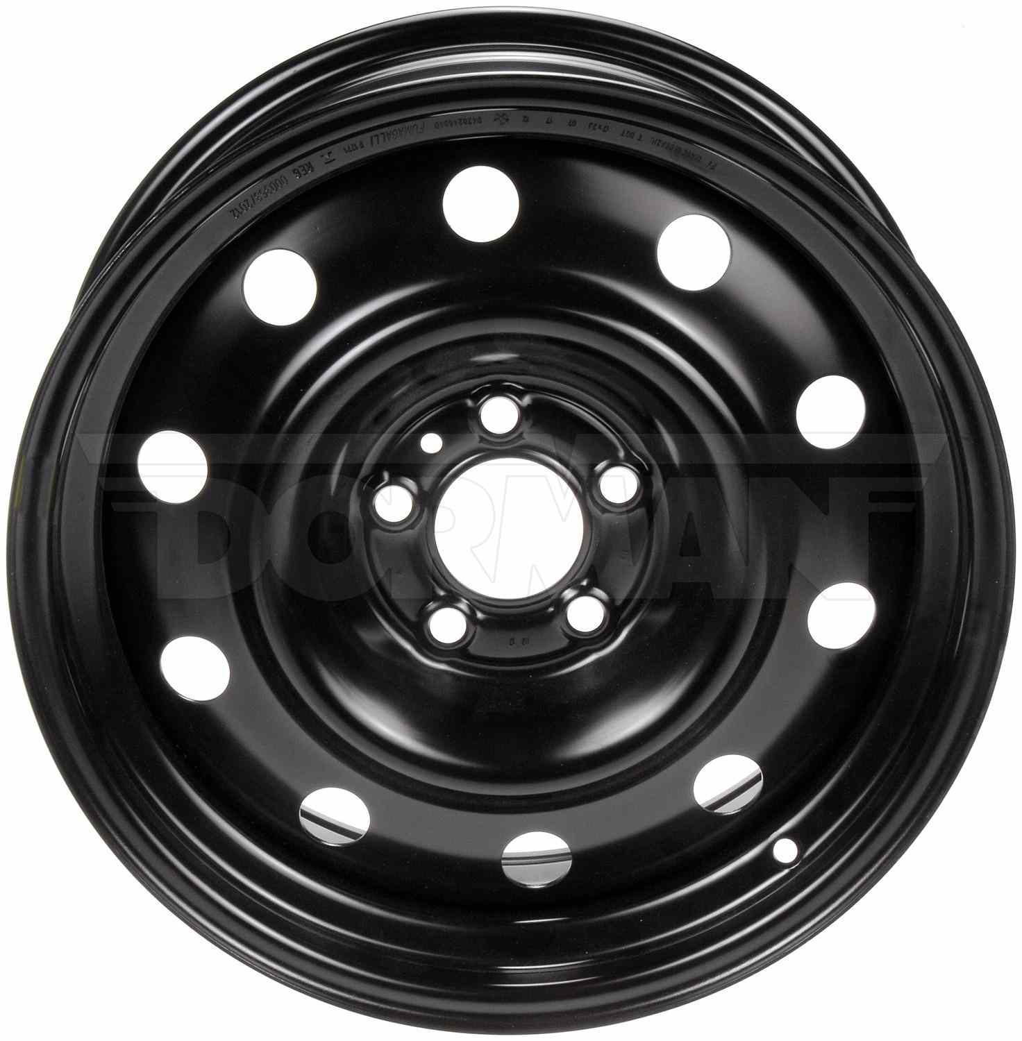 Dorman - OE Solutions 17 X 7 INCH STEEL WHEEL 939-137