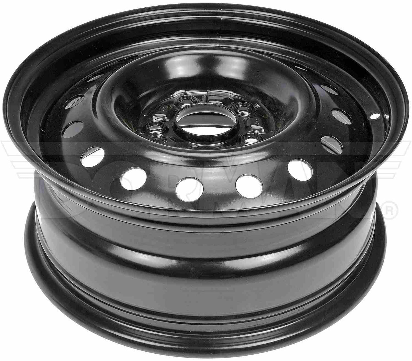 Dorman - OE Solutions 16 X 6.5 In. Steel Wheel for 2012-06 Ford Fusion, 2012-07 Lincoln MKZ, 2006 Lincoln Zephyr, 2011-06 Mercury Milan 939-140