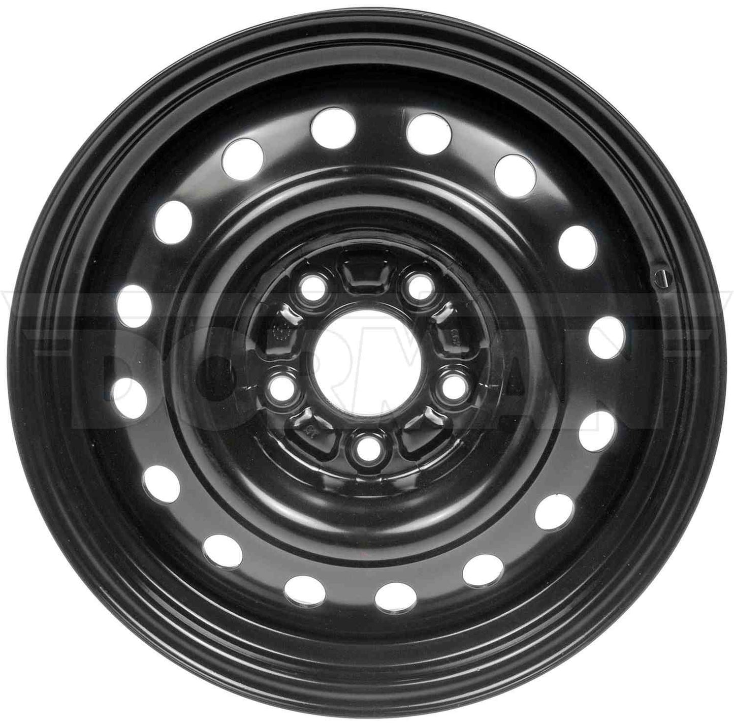 Dorman - OE Solutions 16 X 6.5 In. Steel Wheel for 2012-06 Ford Fusion, 2012-07 Lincoln MKZ, 2006 Lincoln Zephyr, 2011-06 Mercury Milan 939-140