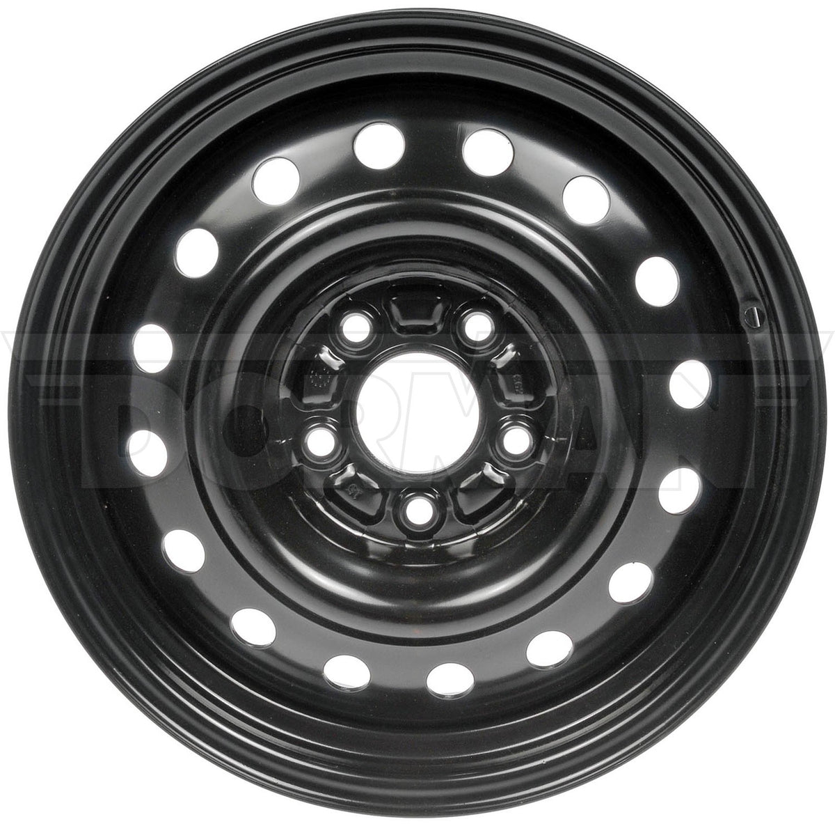 Dorman - OE Solutions 16 X 6.5 In. Steel Wheel for 2012-06 Ford Fusion, 2012-07 Lincoln MKZ, 2006 Lincoln Zephyr, 2011-06 Mercury Milan 939-140