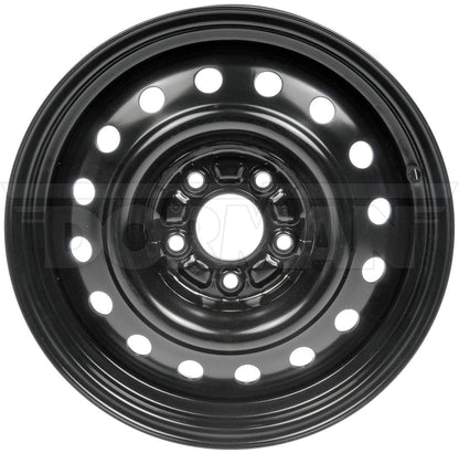 Dorman - OE Solutions 16 X 6.5 In. Steel Wheel for 2012-06 Ford Fusion, 2012-07 Lincoln MKZ, 2006 Lincoln Zephyr, 2011-06 Mercury Milan 939-140